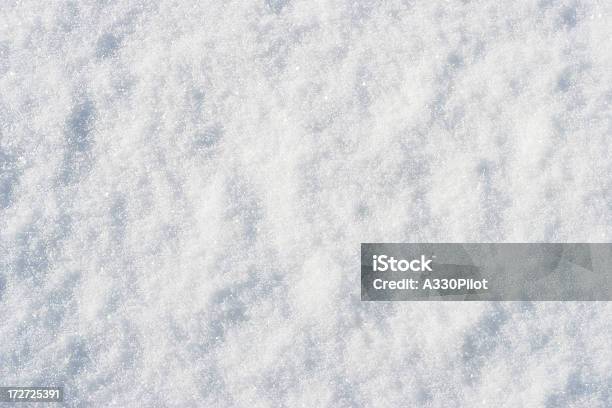 Foto de Textura De Neve e mais fotos de stock de Abstrato - Abstrato, Branco, Brilhante - Luminosidade