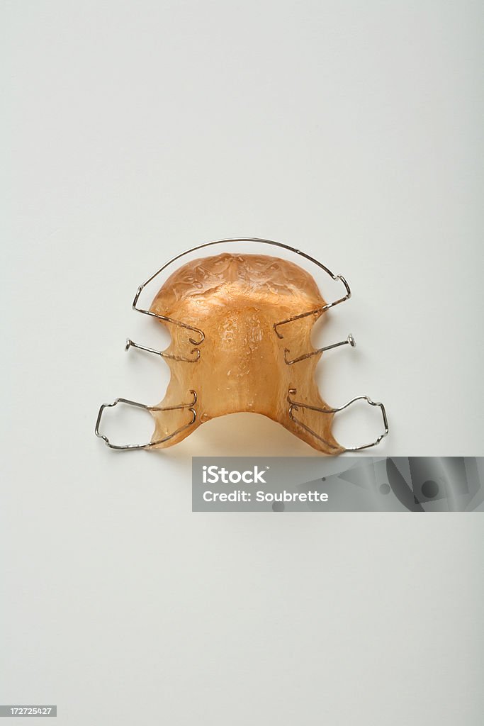 Element ustalający - Zbiór zdjęć royalty-free (Aparat ortodontyczny)