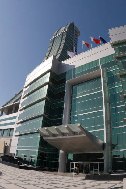 istock Building Bahrain Financial harbour 172725506