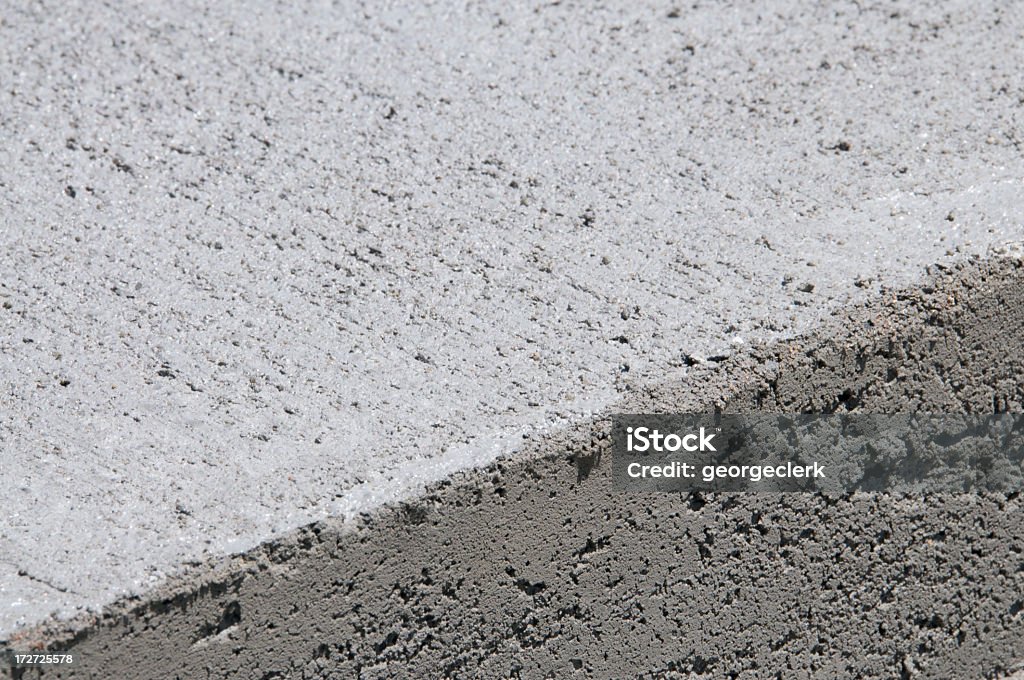 Fresh concreto Edge - Foto de stock de Concreto royalty-free