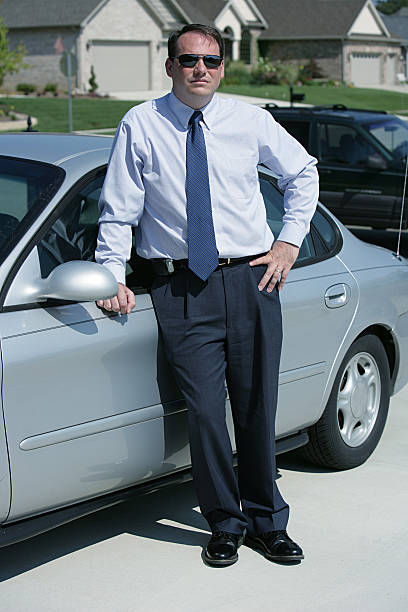 istock Serious Businessman Full Body Vertical 172725769