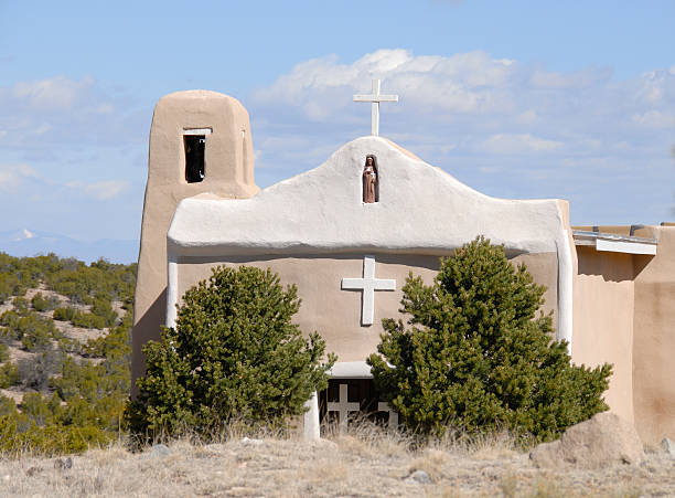 istock Old Church in New Mexico 172725875