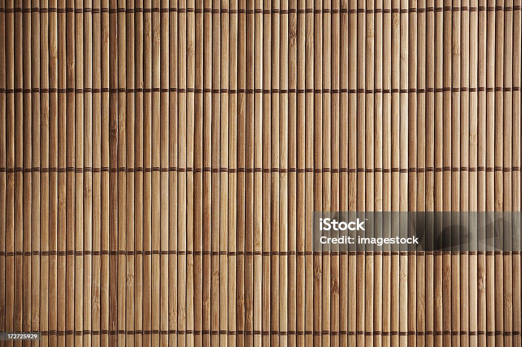 Esteira de bambu - Foto de stock de Material Feito de Bambu royalty-free