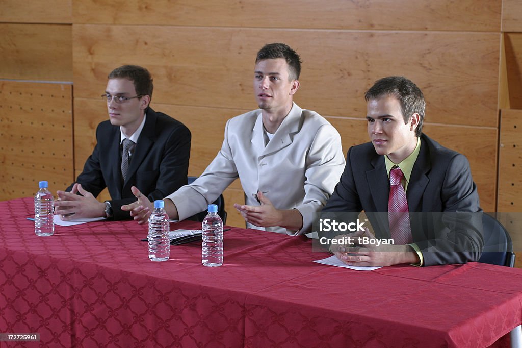 Plaide d'affaires - Photo de Assemblée de fidèles libre de droits