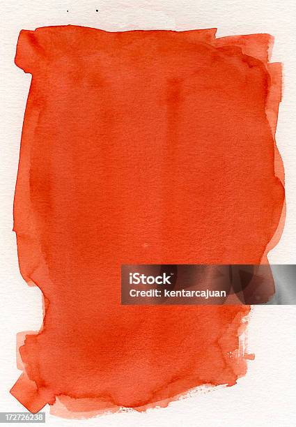 The Real Brown Frame Stock Photo - Download Image Now - Watercolor Painting, Abstract, Aging Process
