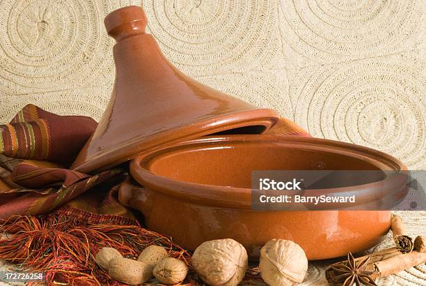 Tagine Stock Photo - Download Image Now - Tajine, African Culture, Ceramics