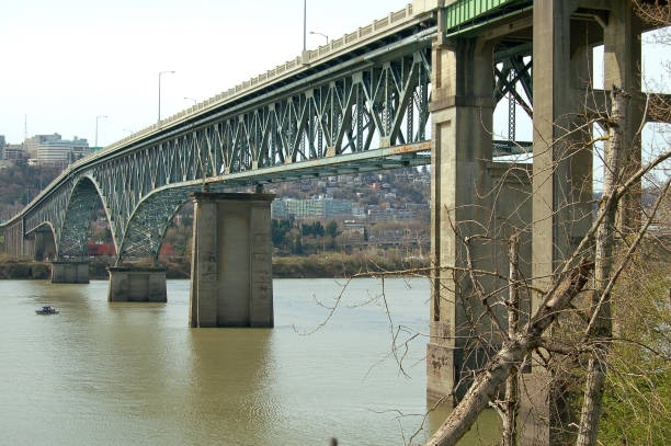 Portlands Ross Island Bridge – Foto