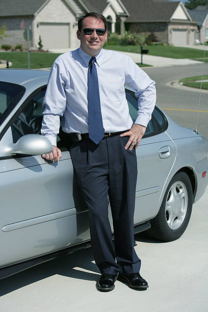 istock Smiling Businessman Full Body Vertical 172726314