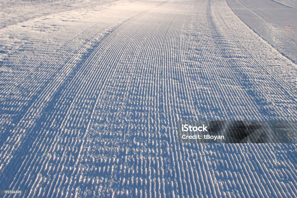 Ski track - Lizenzfrei Bildhintergrund Stock-Foto