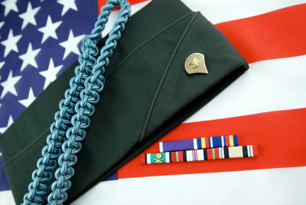 istock Army E-4 Rank with Dress Cap 172726342