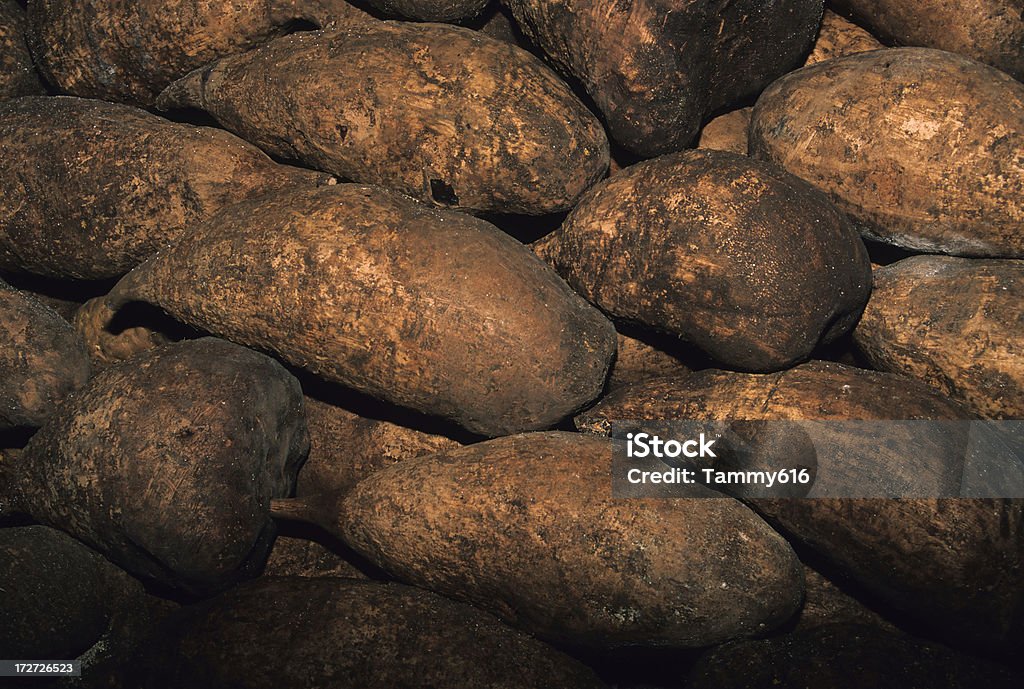 Yams - Foto stock royalty-free di Papua Nuova Guinea