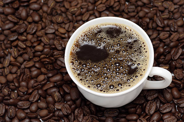 istock Cup of hot coffee 172726815