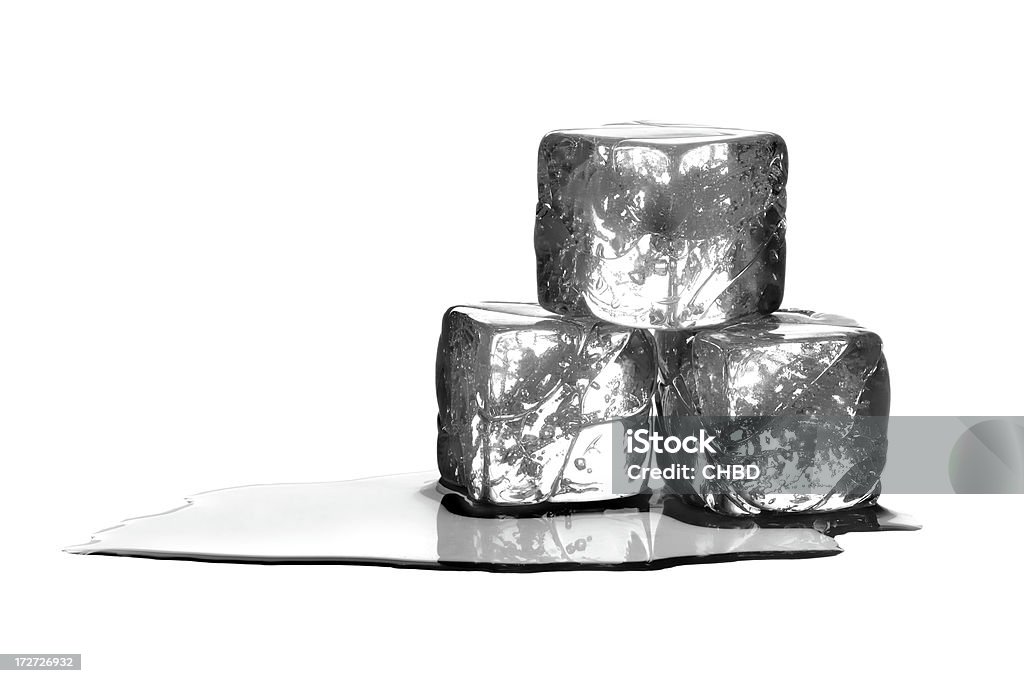 Cubos de hielo - Foto de stock de Agua libre de derechos