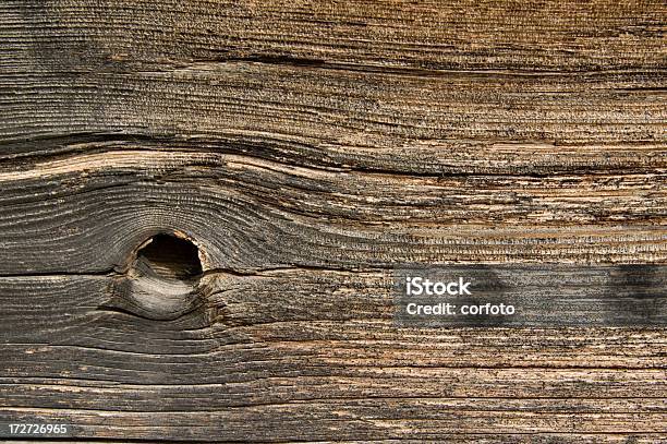 Knothole Stock Photo - Download Image Now - Agriculture, Antique, Architectural Feature