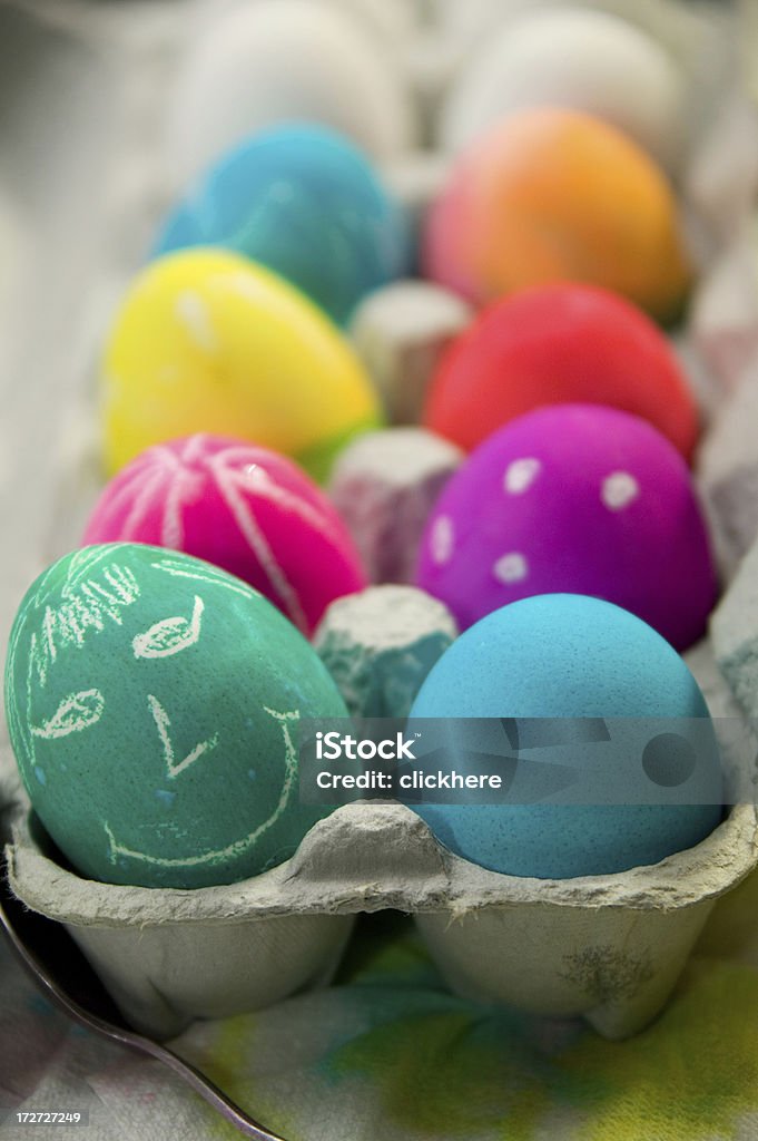 Ovos de Páscoa - Foto de stock de Comemoração - Evento royalty-free