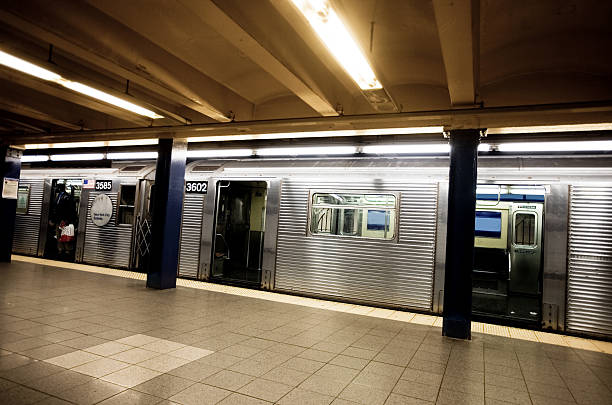 istock Train in New York City 172727271