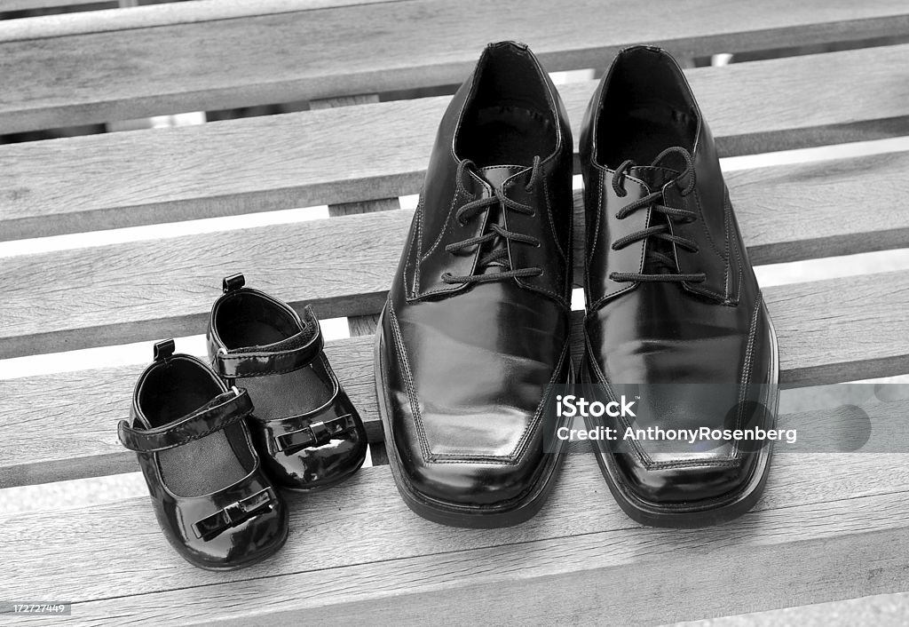 Father's Day - Lizenzfrei Eleganter Schuh Stock-Foto