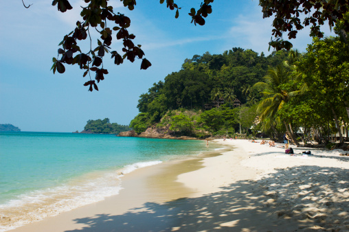 Koh Chang in Trat Province ThailandFor more images of tropical beaches check out this lightbox: