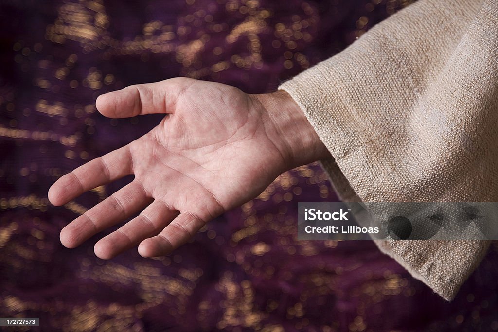 The Hand of Jesus (XL) Concept:  The compassion of Jesus Christ.PLEASE CLICK ON THE IMAGE BELOW TO SEE MY OLD BOOKS AND RELIGIOUS IMAGERY PORTFOLIO: Jesus Christ Stock Photo