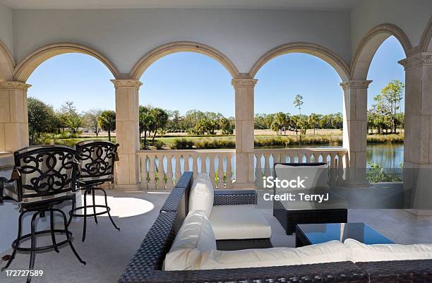 Lanai Stock Photo - Download Image Now - Florida - US State, Luxury, Residential Building