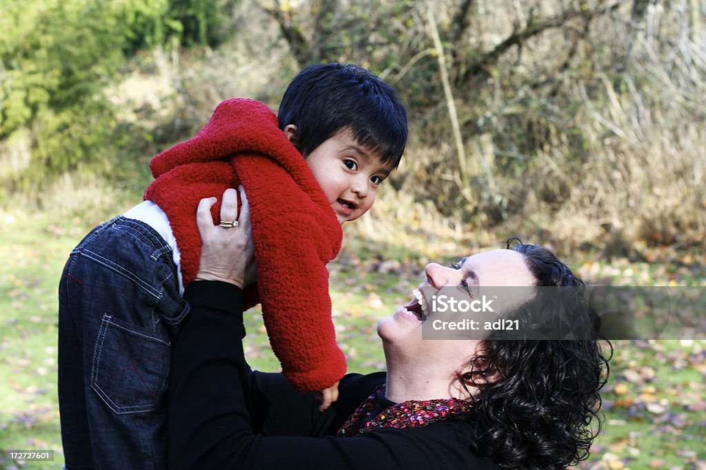 Mère et fils - Photo de Adoption libre de droits