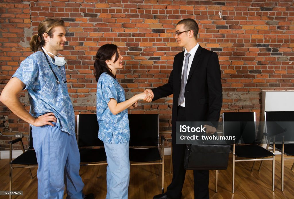 Giorno del medico - Foto stock royalty-free di Accordo d'intesa