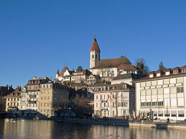 istock Cities; Castle of Thun in late afternoon 172727735