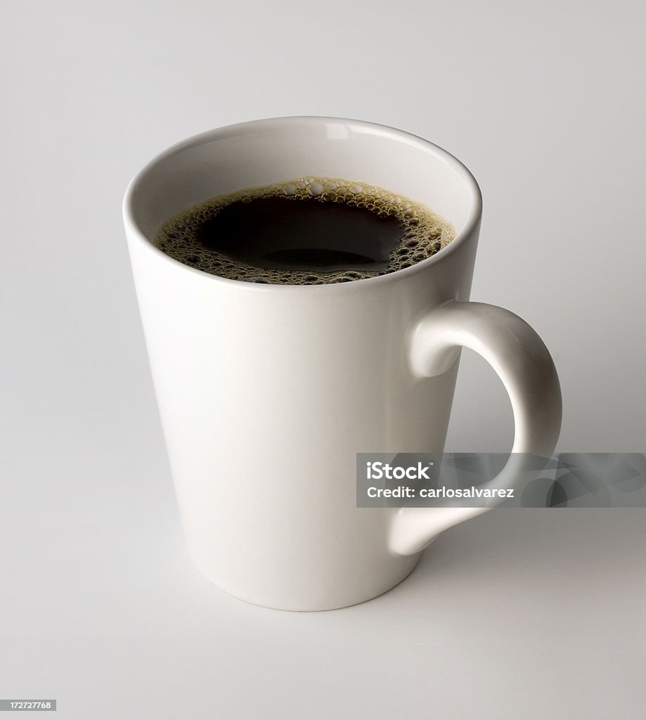 Cup of Coffee w/Clipping Path Cup of Coffee w/Clipping Path. Bubble Stock Photo