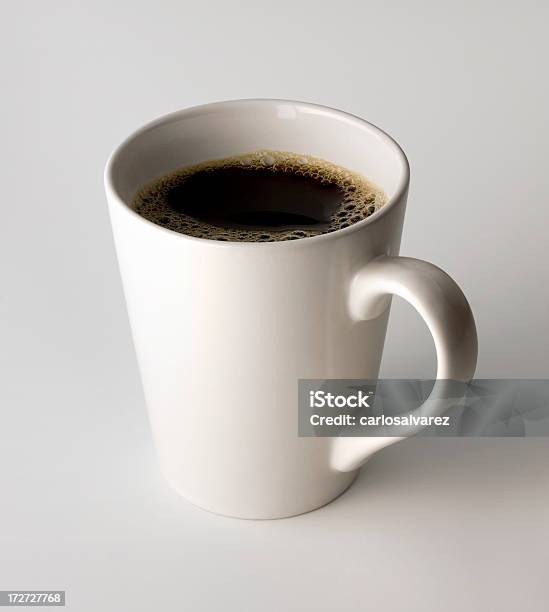 Cup Of Coffee Wclipping Path Stock Photo - Download Image Now - Bubble, Caffeine, Clipping Path