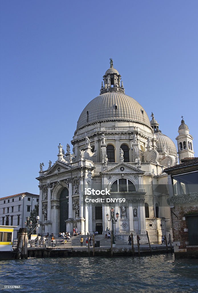 Santa Maria Della Salute - Foto de stock de Basílica libre de derechos