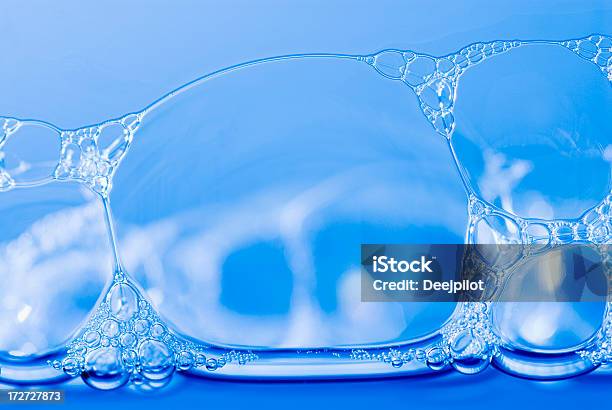 Bubble Stock Photo - Download Image Now - Biological Cell, Bubble, Cleaning