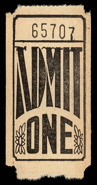 istock A ticket stub with the words ADMIT ONE  172728087