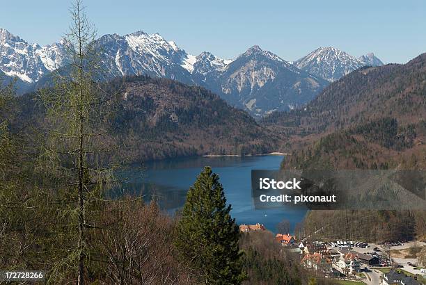 Lake Alpsee Stock Photo - Download Image Now - Allgau, Allgau Alps, Bavaria