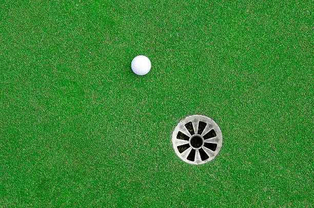 A gimme putt.Here are some more golf/grass images:
