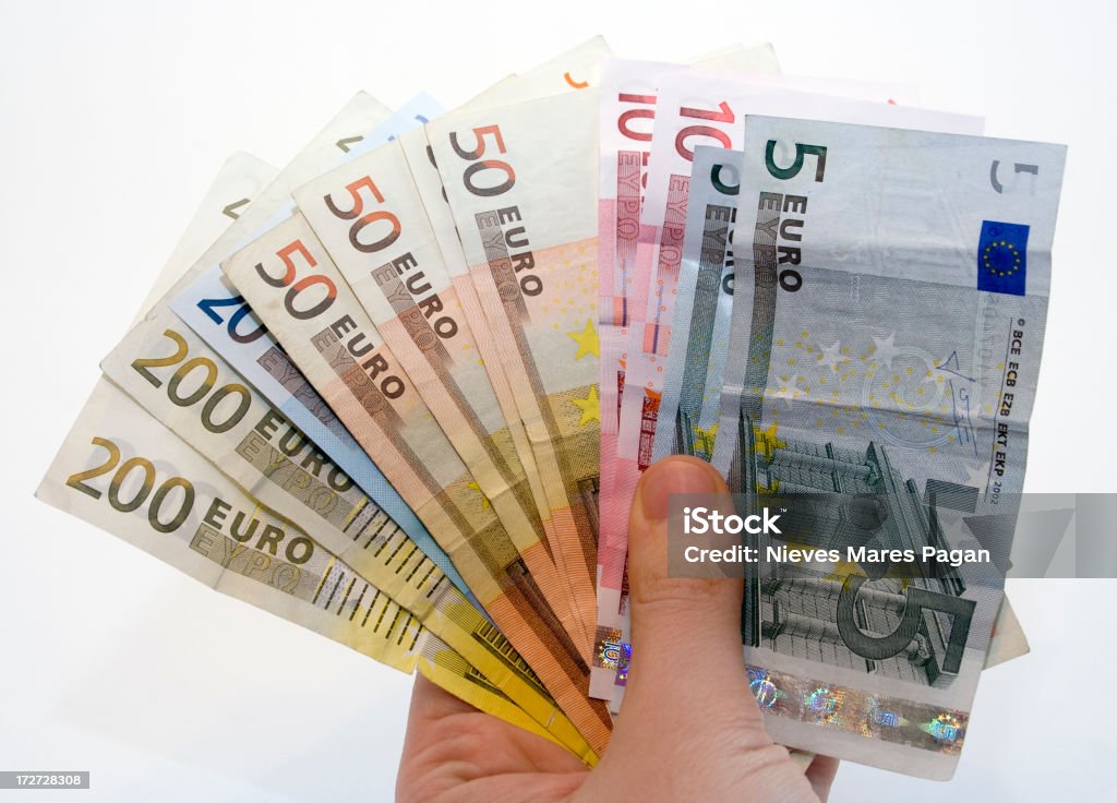 O Euro - Royalty-free 200 Foto de stock