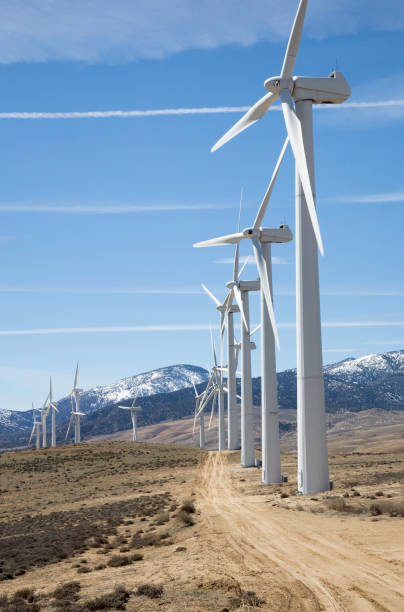 Wind Power stock photo