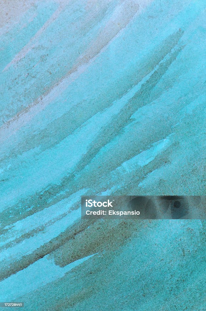 Turquoise Grunge - Photo de Abstrait libre de droits