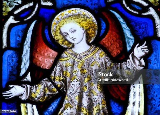 Angel Stockfoto und mehr Bilder von Buntglas - Buntglas, Engel, Architektur