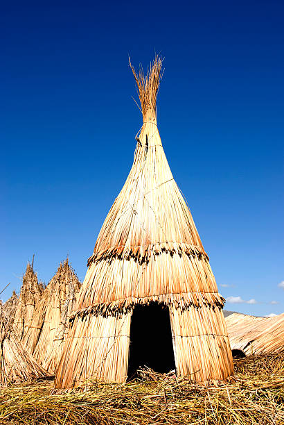 istock Grass Hut on Lake Titicaca 172728702
