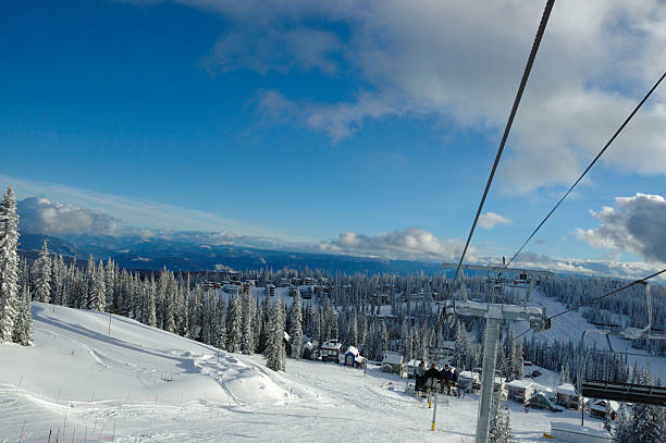 Perfect day on the mountain