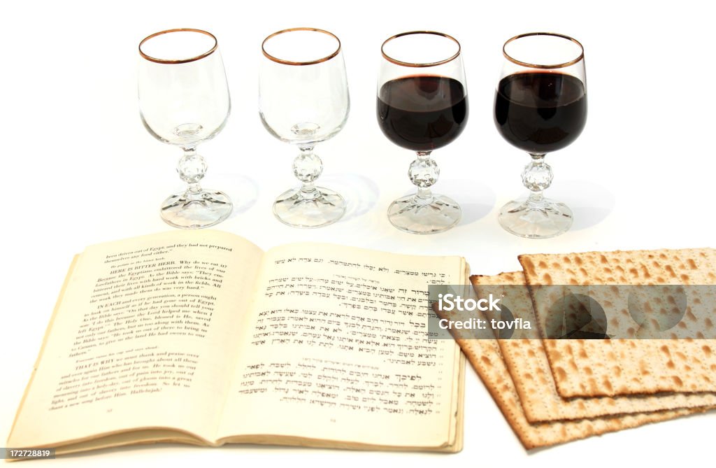 Pessach Seder - Lizenzfrei Pessach Stock-Foto