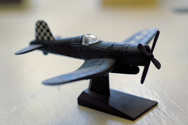 istock Vintage Toy Airplane A 172728830