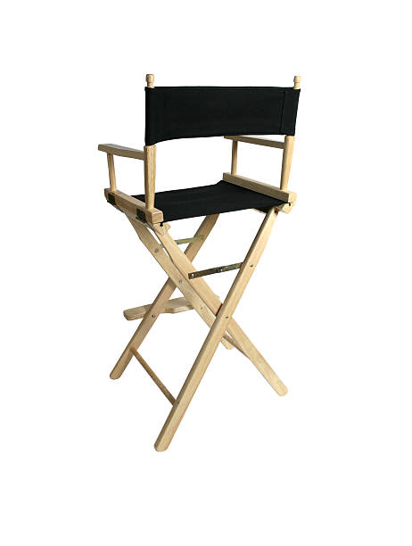 silla de director - silla de director fotografías e imágenes de stock