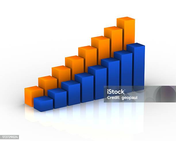 Gráfico De Crecimiento Foto de stock y más banco de imágenes de Conceptos - Conceptos, Crecimiento, Datos