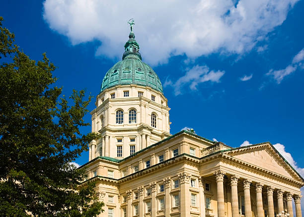 istock Capitol Building Topeka Kansas 172729102