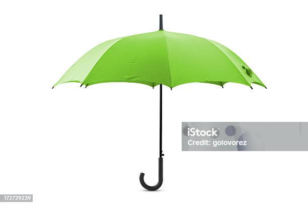 Parasol - zdjęcia stockowe i więcej obrazów Parasol - Parasol, Zielony kolor, Neutralne tło