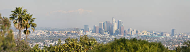 istock Panoramic View Of Downtown Los Angeles 172729321