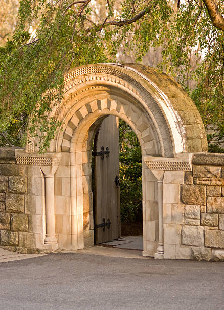 istock Open Door in Archway 172729386
