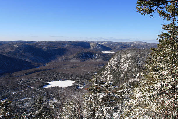 istock Winter Landscape, Vallee bras du nord, St-Raymond, Quebec 172729458