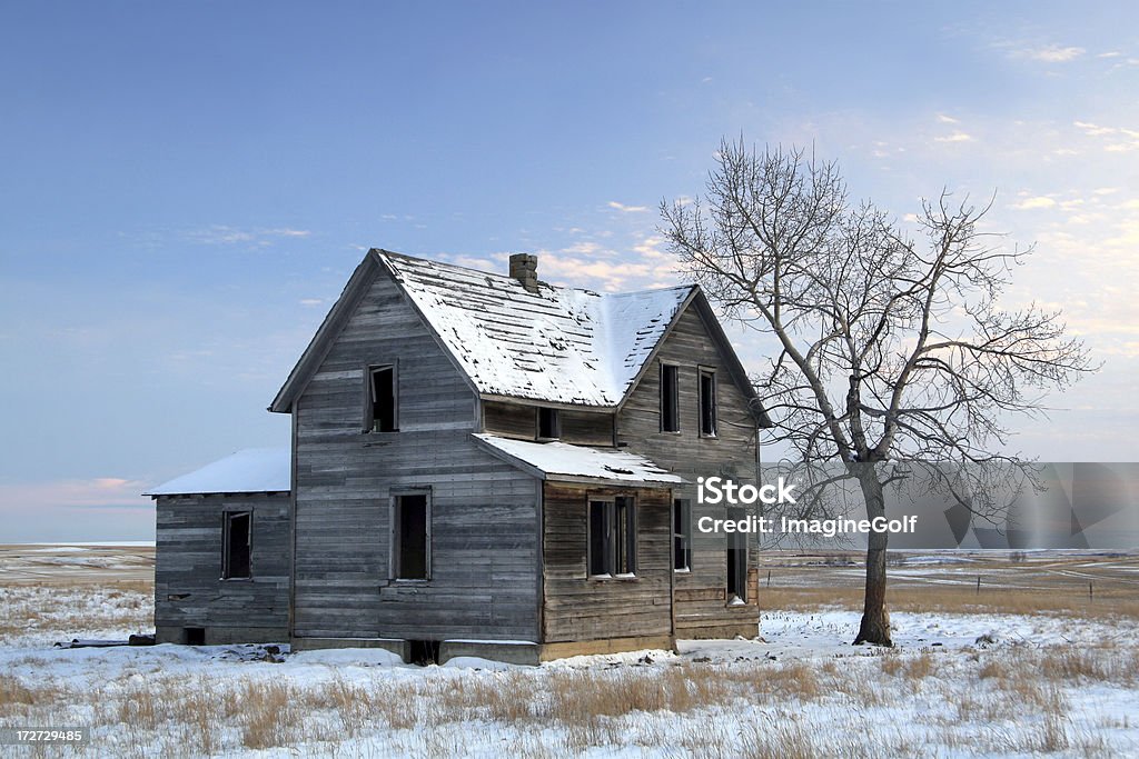 Abandonada Casa - Royalty-free Ao Ar Livre Foto de stock